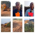 लुकमान खान के अवैध खनन पर प्रशासन की बड़ी कार्रवाई किसान के खेत से लाखों की मिट्टी निकालने का मामला उजागर, पोकलेन मशीन जप्त